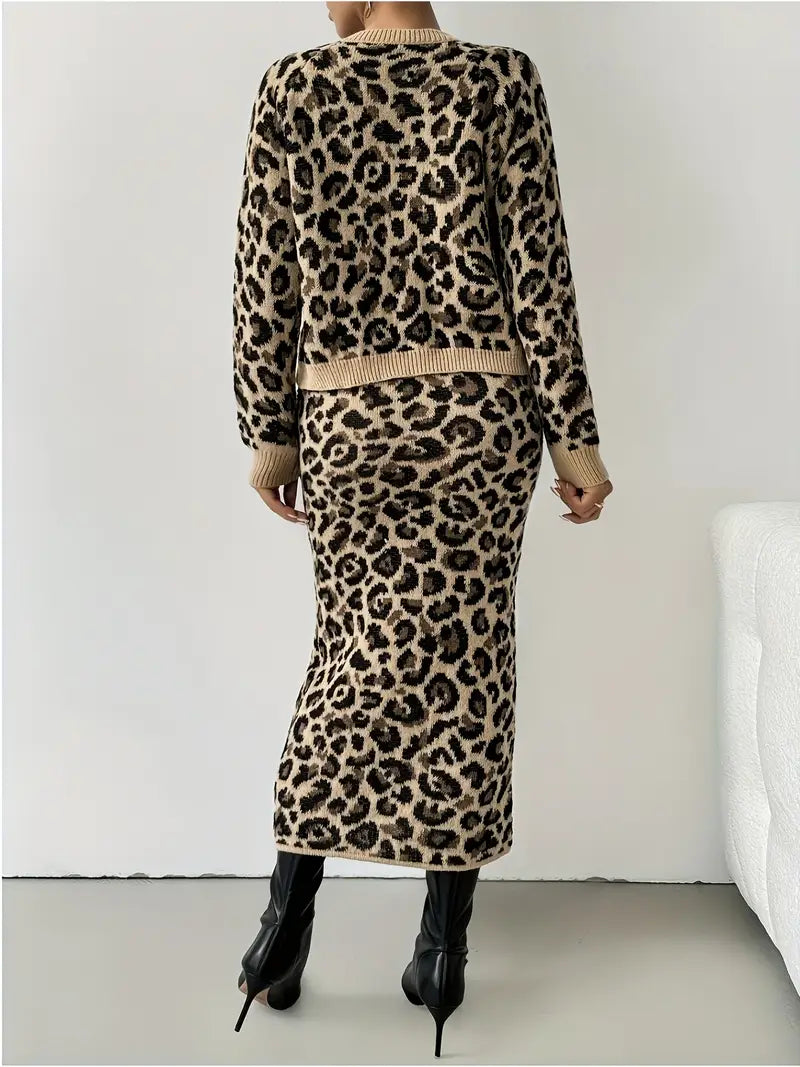 Kostum Leopard Elegant AF