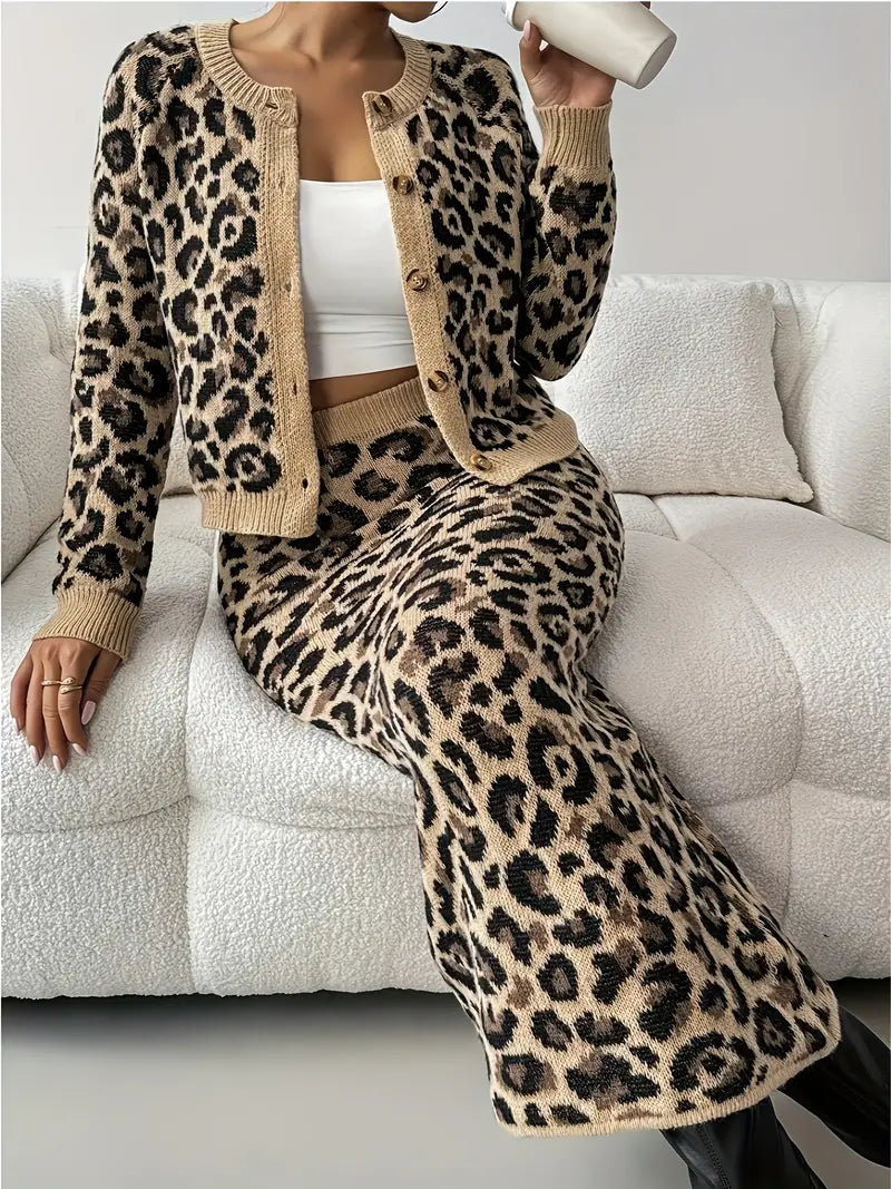 Kostum Leopard Elegant AF