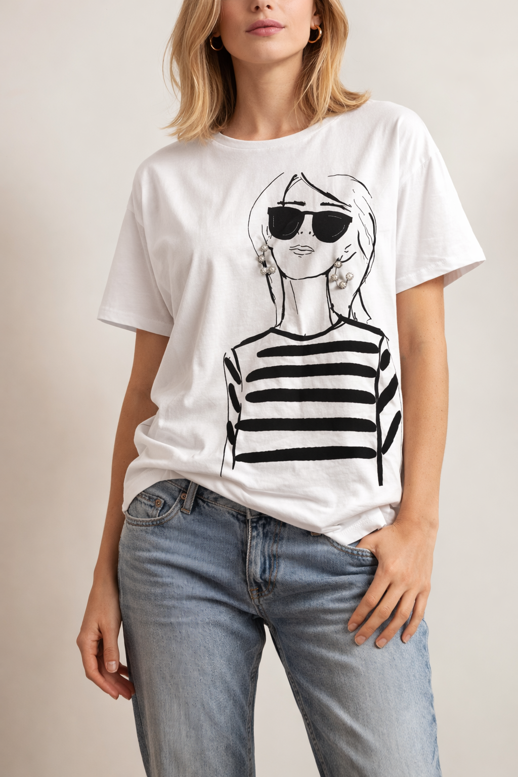 T-shirt C&A