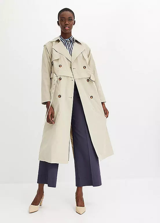 Mantel Elegant Trenchcoat Bonprix