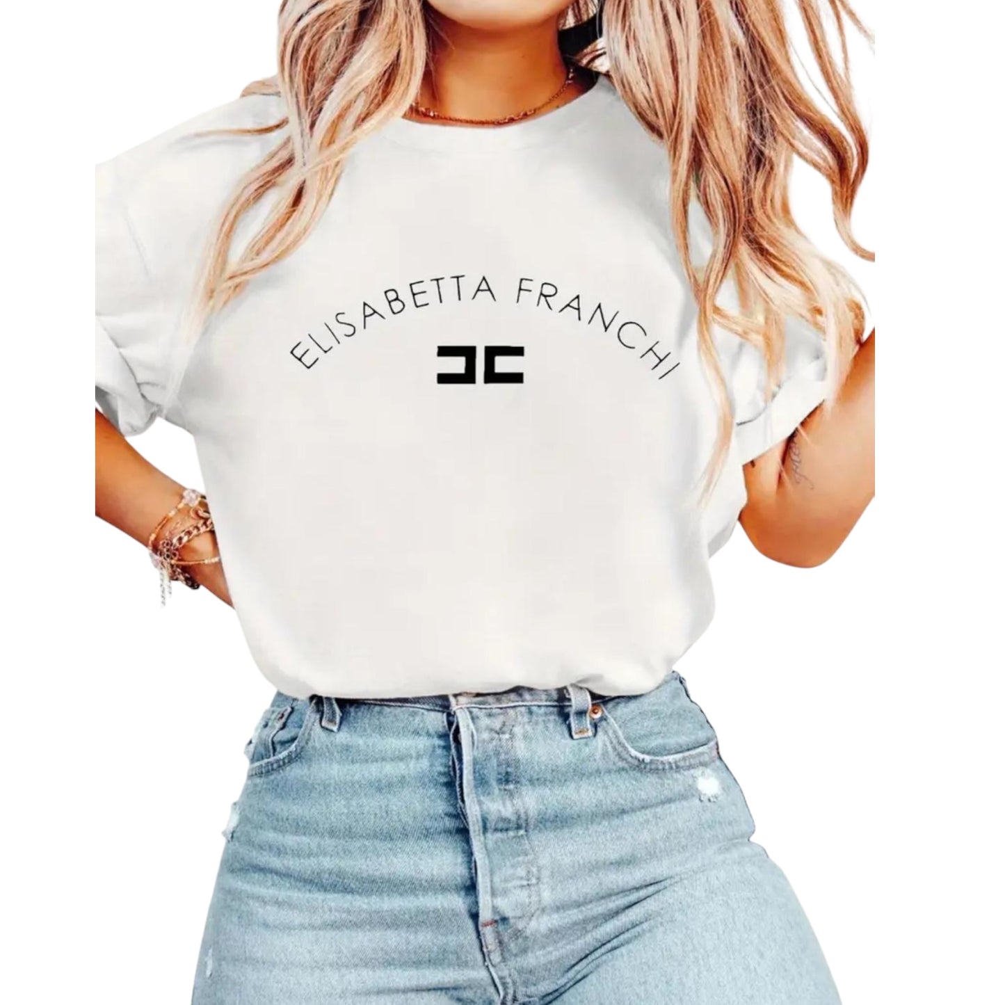 T-shirt Elisabeta Franchi