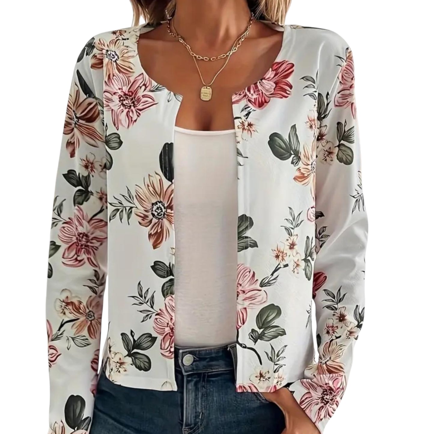 Blazer Floral Antonela's Flavours