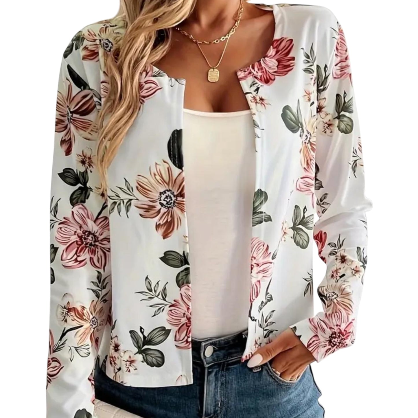 Blazer Floral Antonela's Flavours
