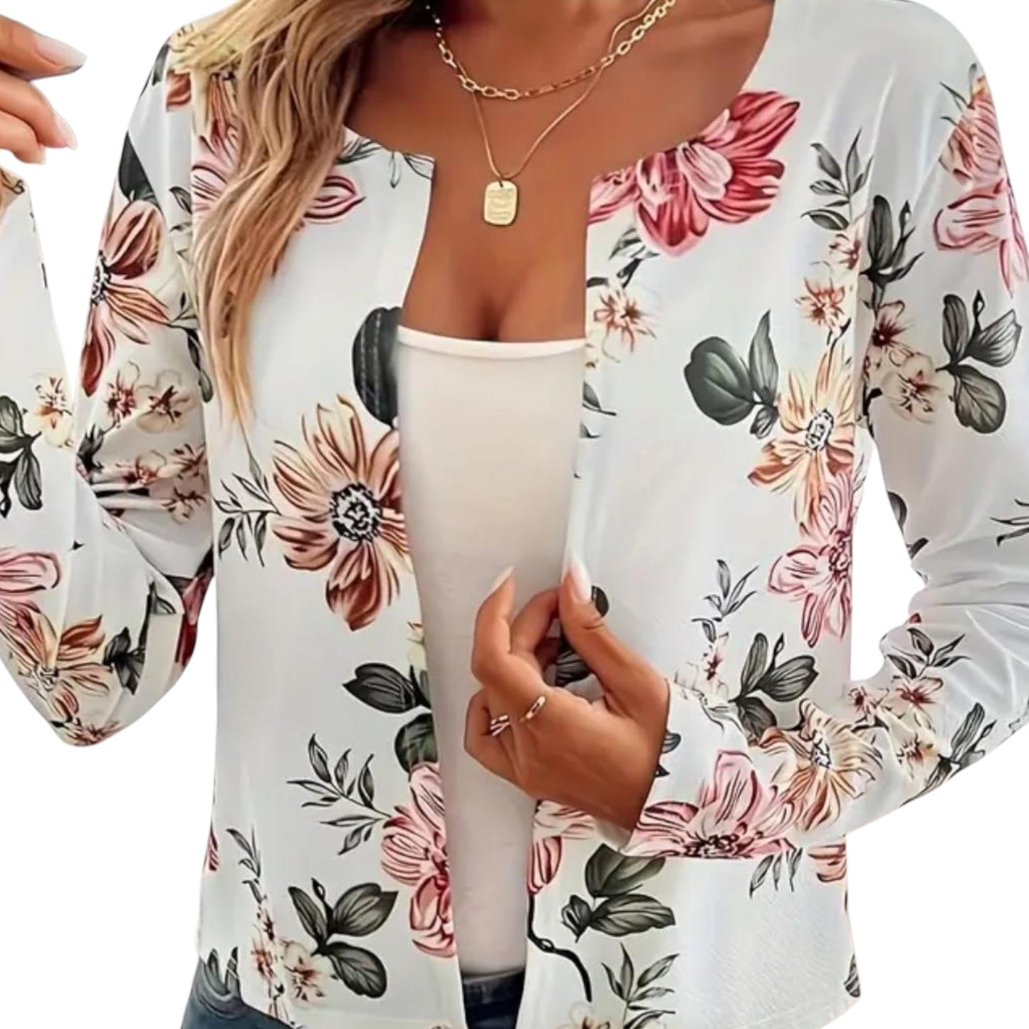 Blazer Floral Antonela's Flavours