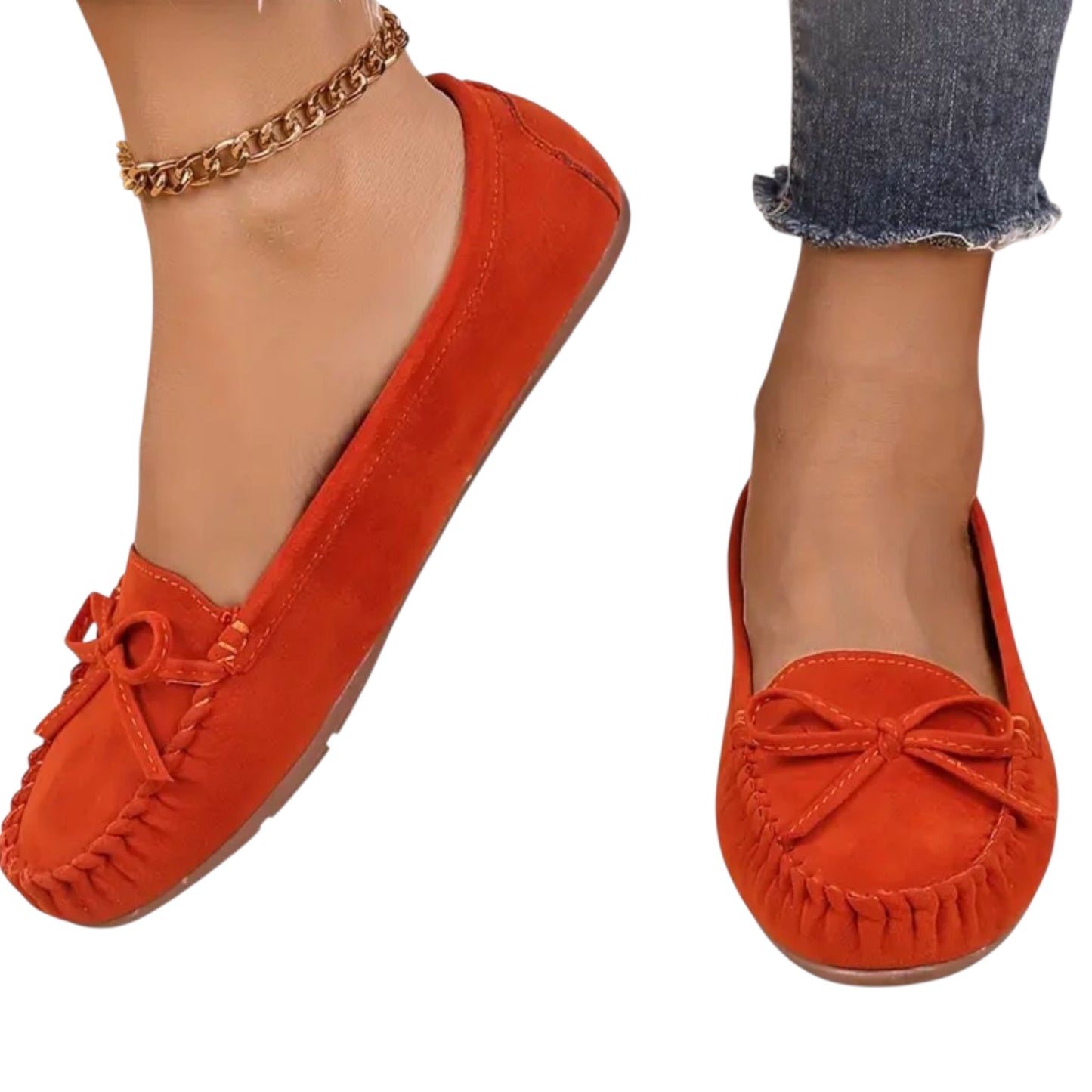 Këpucë Mokasine Suede Antonela's Flavours