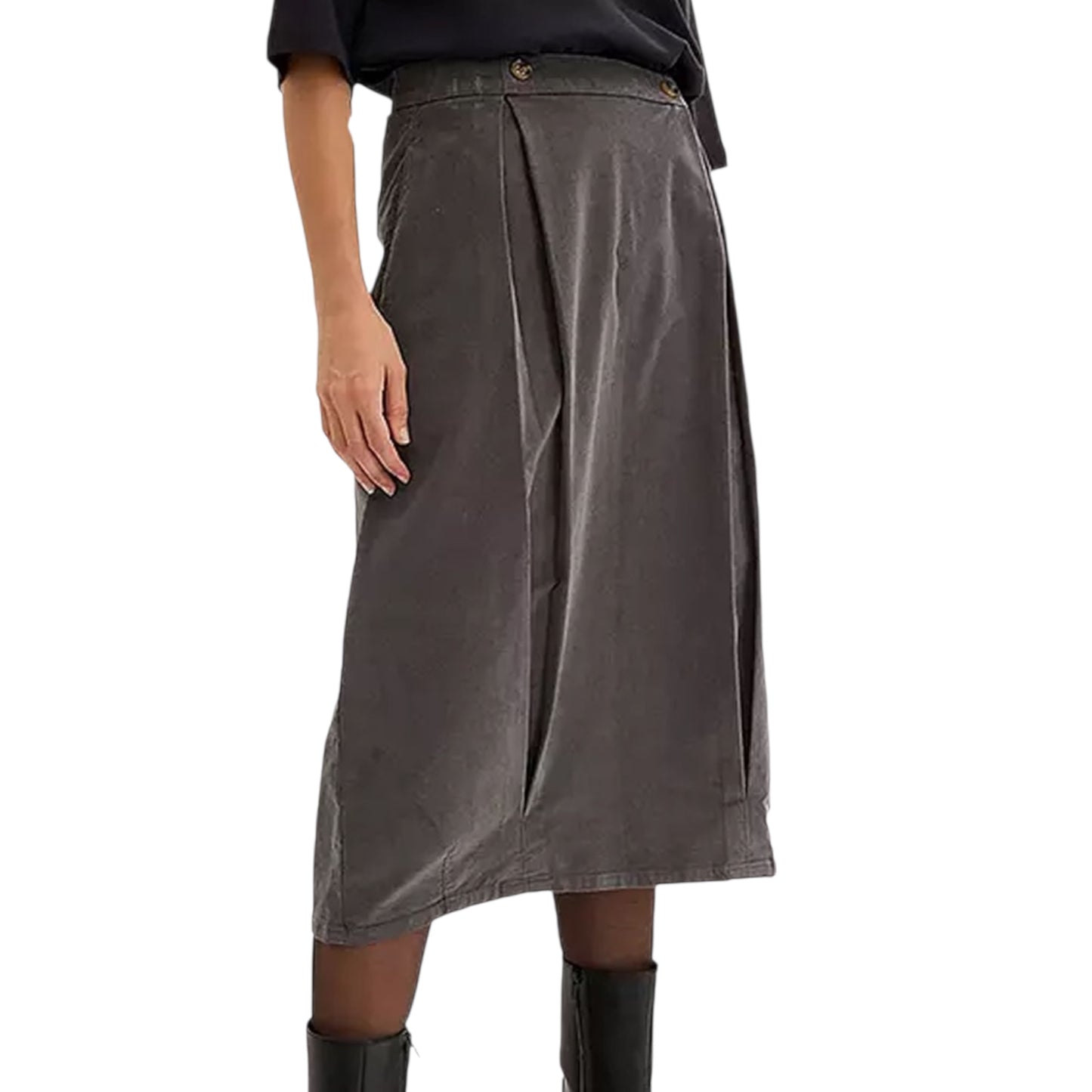 Fund midi BONPRIX