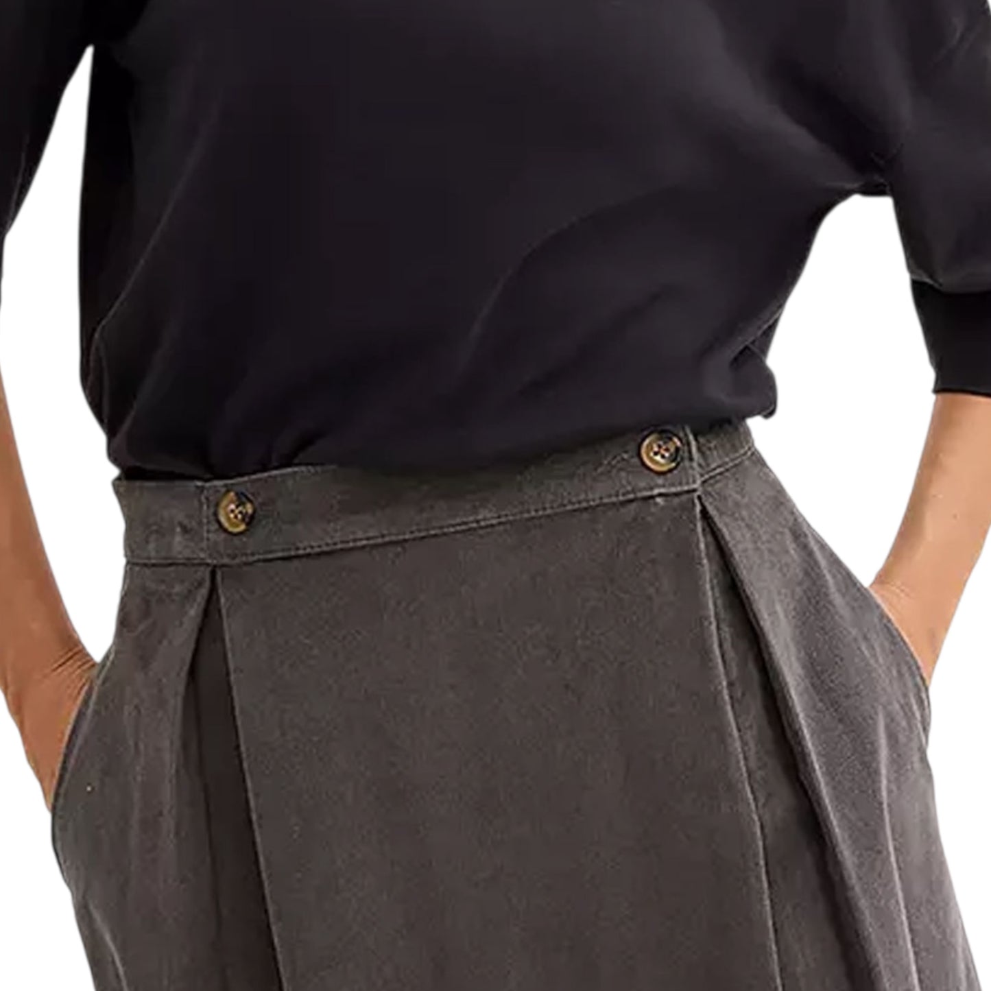 Fund midi BONPRIX