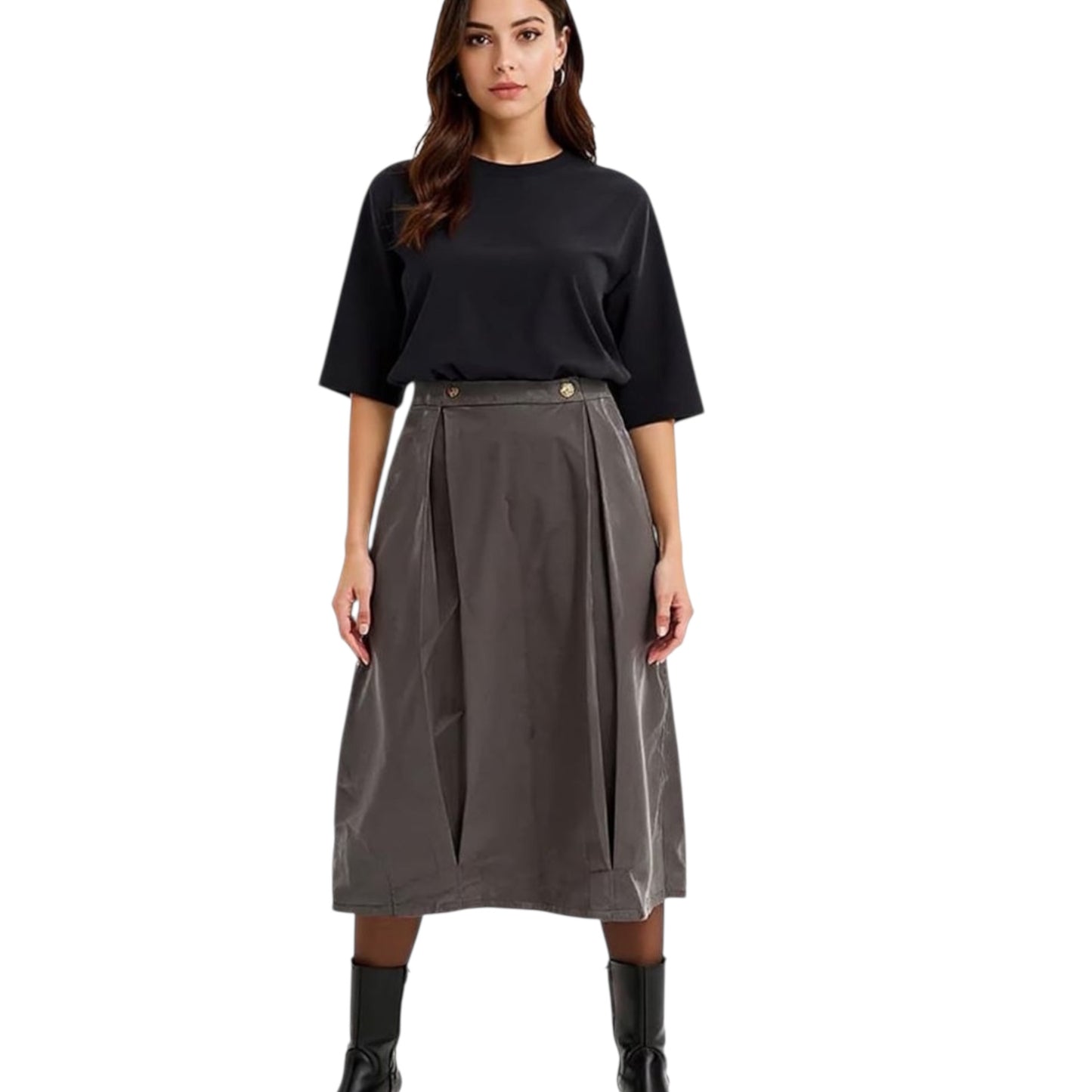 Fund midi BONPRIX