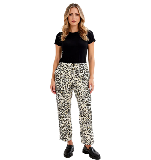 Pantallona Jacquard Bonprix