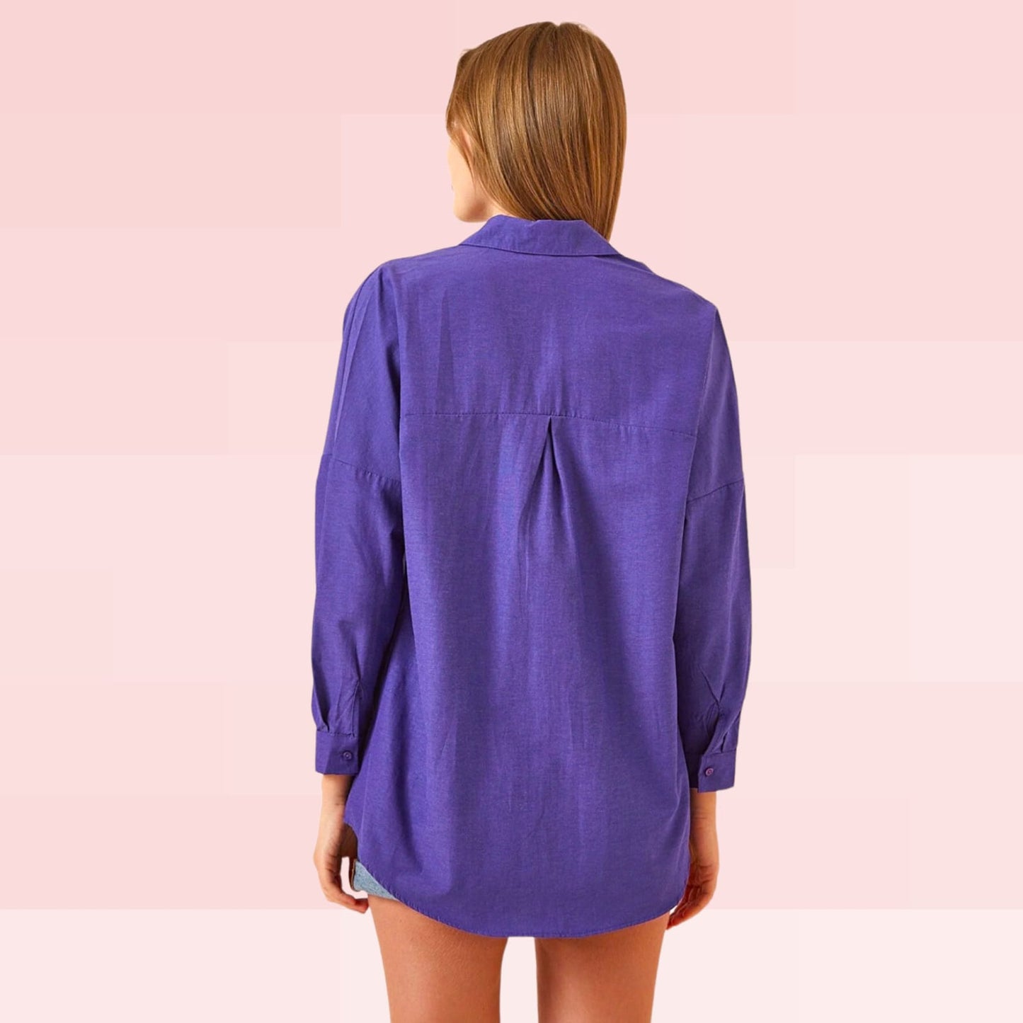 KemisheKëmishë BIGDART #TrendyolKëmishë Trendyol vjen me një model vërtet të veçant. Me mëngë të gjata që palosen, stil Oversize dhe me kopsa përpara. Komod falë materialit me cilësi te lartë.