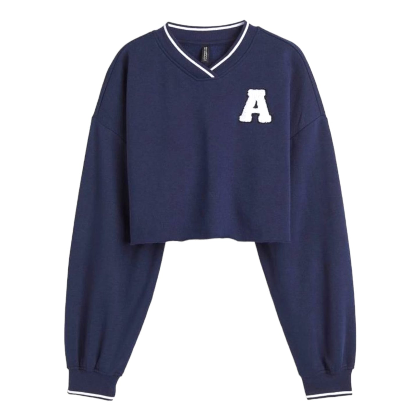 SweatshirtBluzë Sportive H&M #H&MBluza Sportive H&M është vërtet e këndëshme në trup falë materialit të pambukut. Jakë V dhe me vijëzim gjithashtu edhe te mëngët. Sportiv, modern dhe e përshatsh