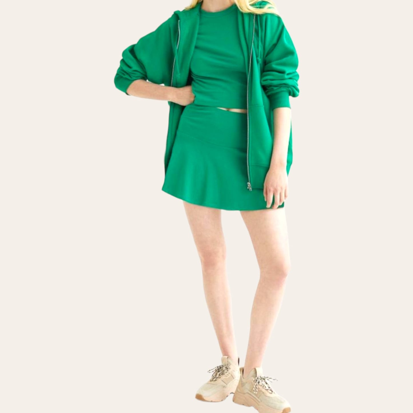 FundFund H&MH&MFund H&M i shkurtër pambuku Jersey me pala. Sportiv, trendy.
Komod falë materialit me cilësi te lartë.