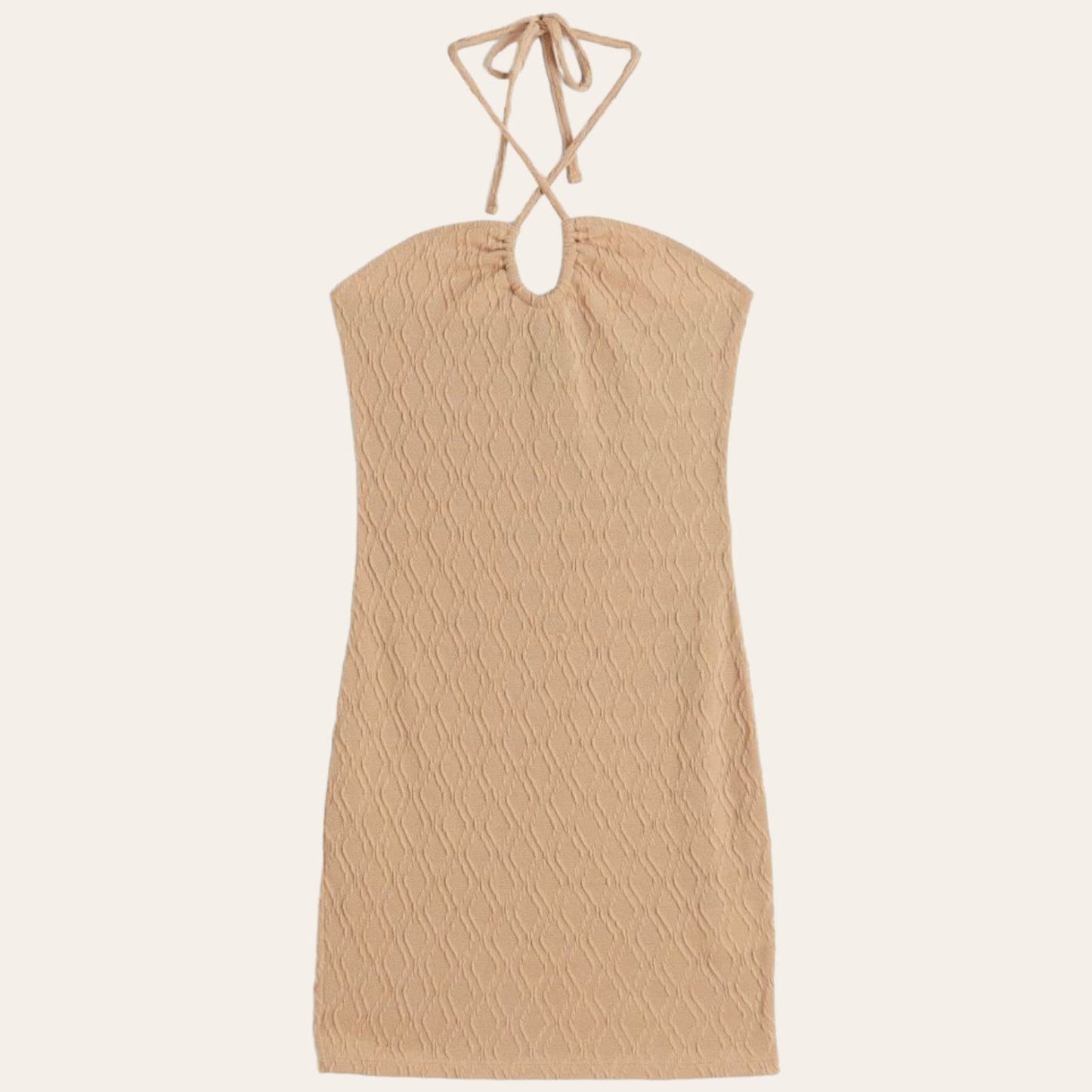 FustanFustan H&MH&MFustan H&M vjen me një model vërtet të veçant. I shkurtër dhe pas trupit duke treguar sa më bukur format trupore. Komod falë materialit me cilësi te lartë.