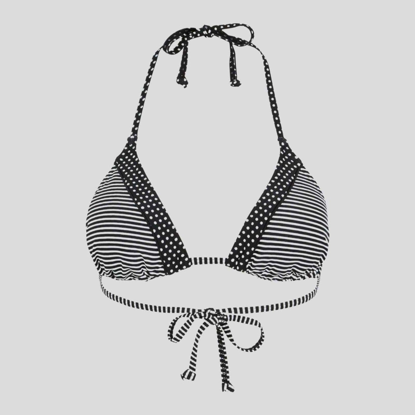 Rroba PlazhiTop Bikini S'OliverS'OliverTop Bikini S'Oliver vijnë me një model vërtet të veçant. Komod falë materialit me cilësi te lartë.