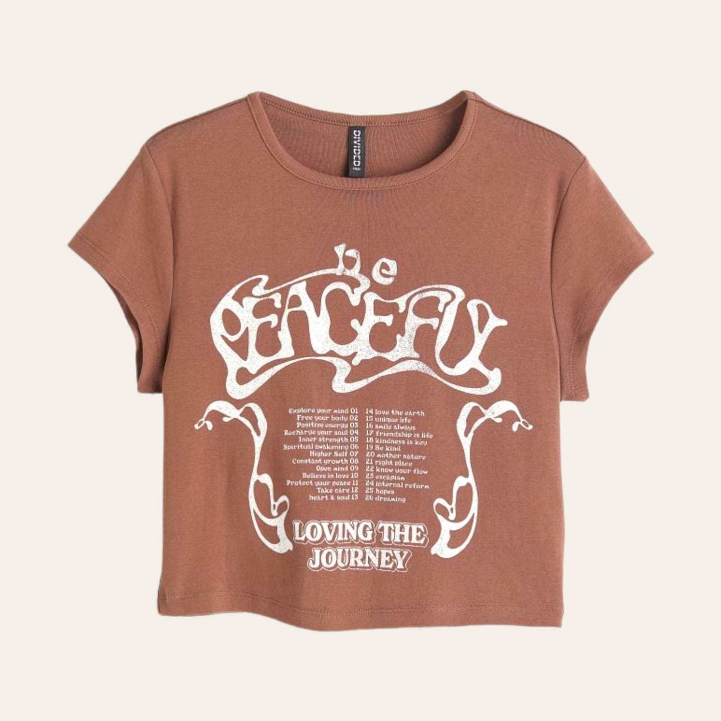 T-shirtT-Shirt i shkurtër H&MH&MT-Shirt i shkurtër H&M vjen me një model vërtet të veçant. Qafë të rrumbullakët, krahë të shkurtër me print dekorativ. Komod falë materialit me cilësi te lartë.