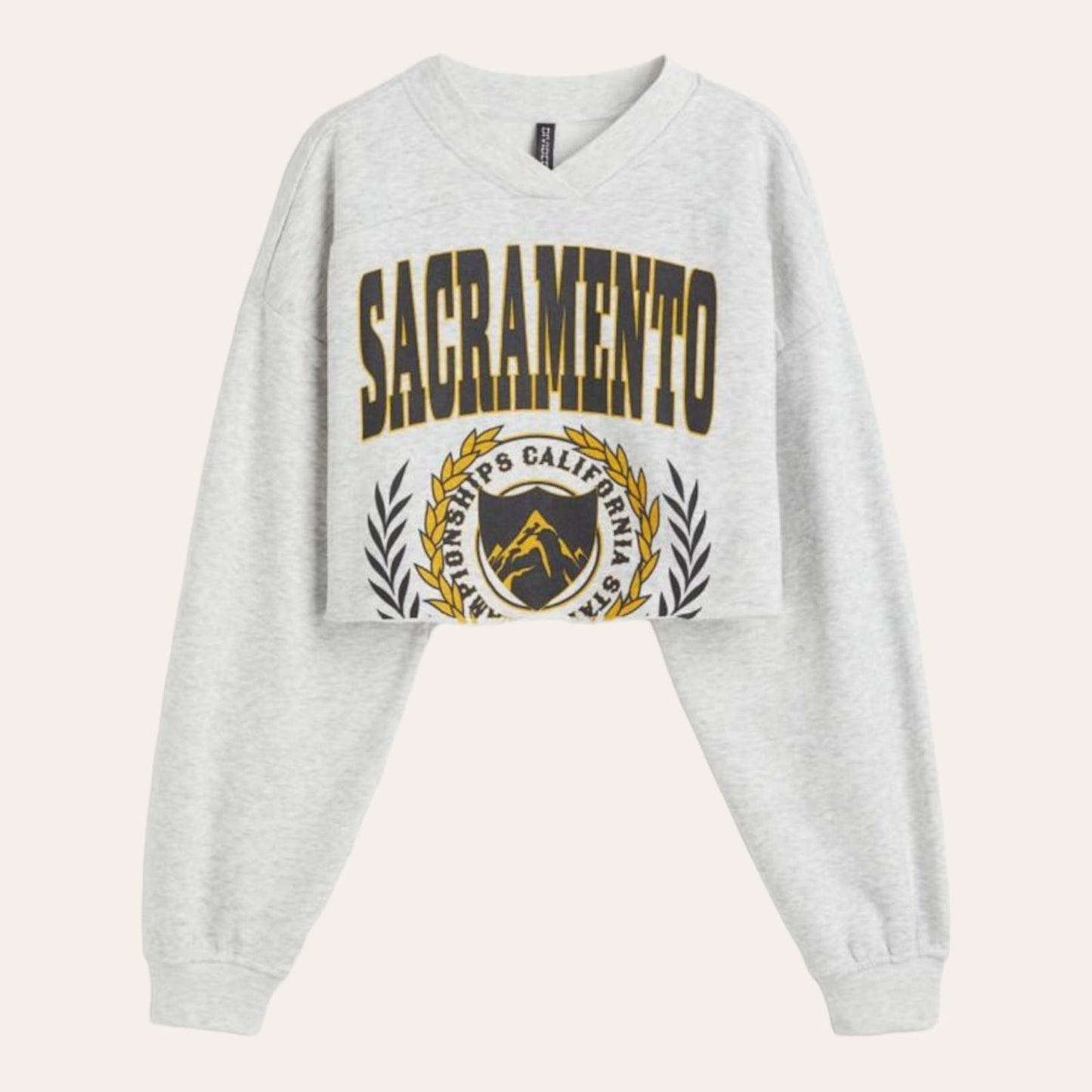 BluzeBluzë Sportive H&M #H&M
Bluza Sportive H&M është vërtet e këndëshme në trup falë materialit të pambukut. Jakë V dhe me motiv "SAKRAMENTO" dhe me mëngë të gjata . Sportiv, modern dhe e