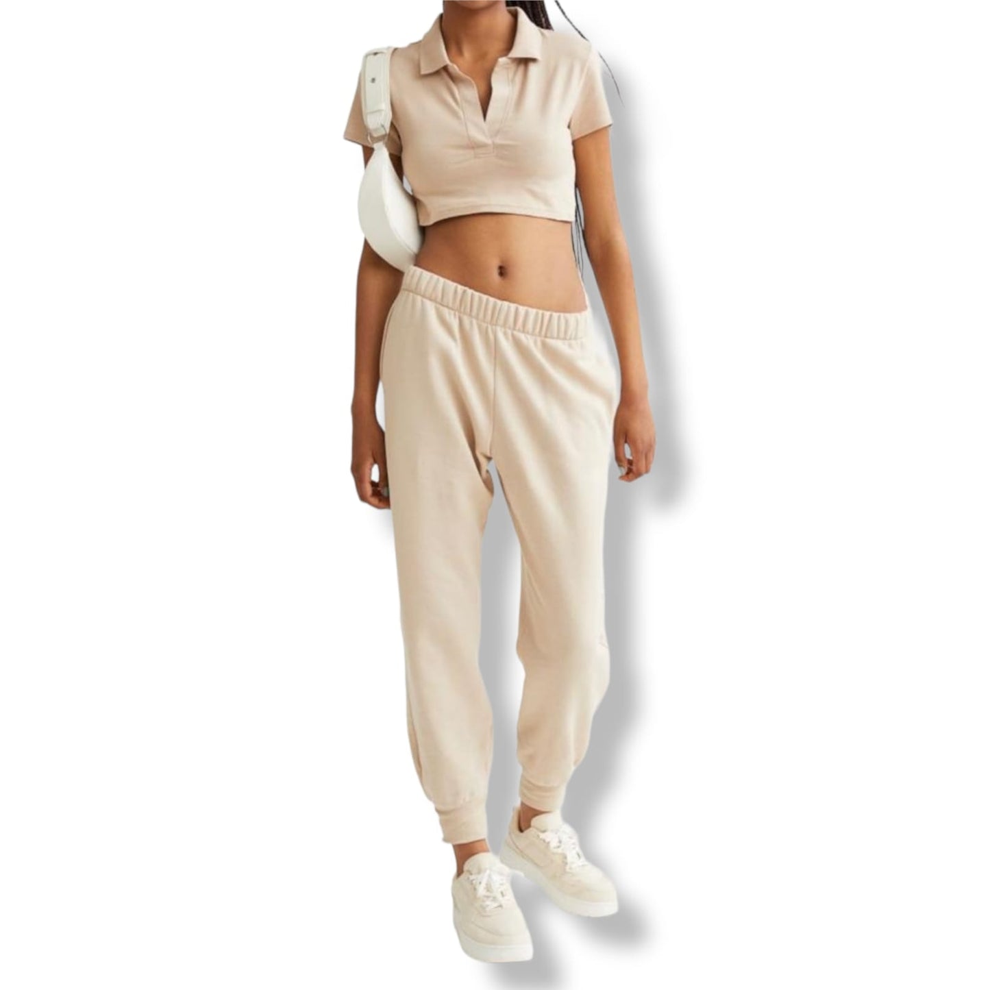 T-shirt cropCrop Top T-Shirt H&MH&MCrop Top T-Shirt H&M vjen me një model vërtet të veçant. Mëngë të shkurta, me jakë V e palosur dhe prerje e shkurtër. Komod falë materialit me cilësi te lartë.