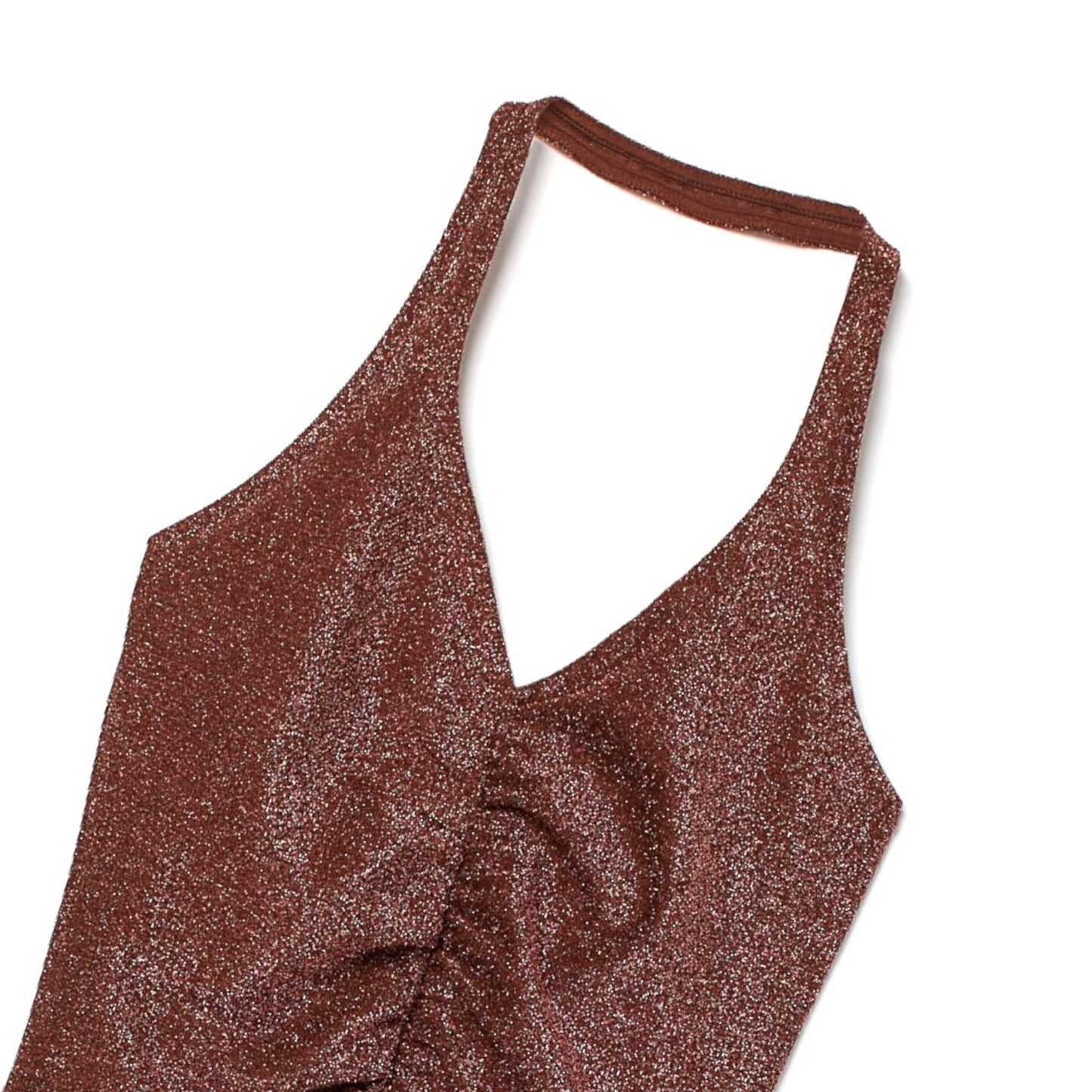 FustanFustan H&MH&MFustan H&M vjen me një model vërtet të veçant. I shkurtër me qepje rrudhe përpara dhe me një fanellë me shkëlqim. Komod falë materialit me cilësi te lartë.