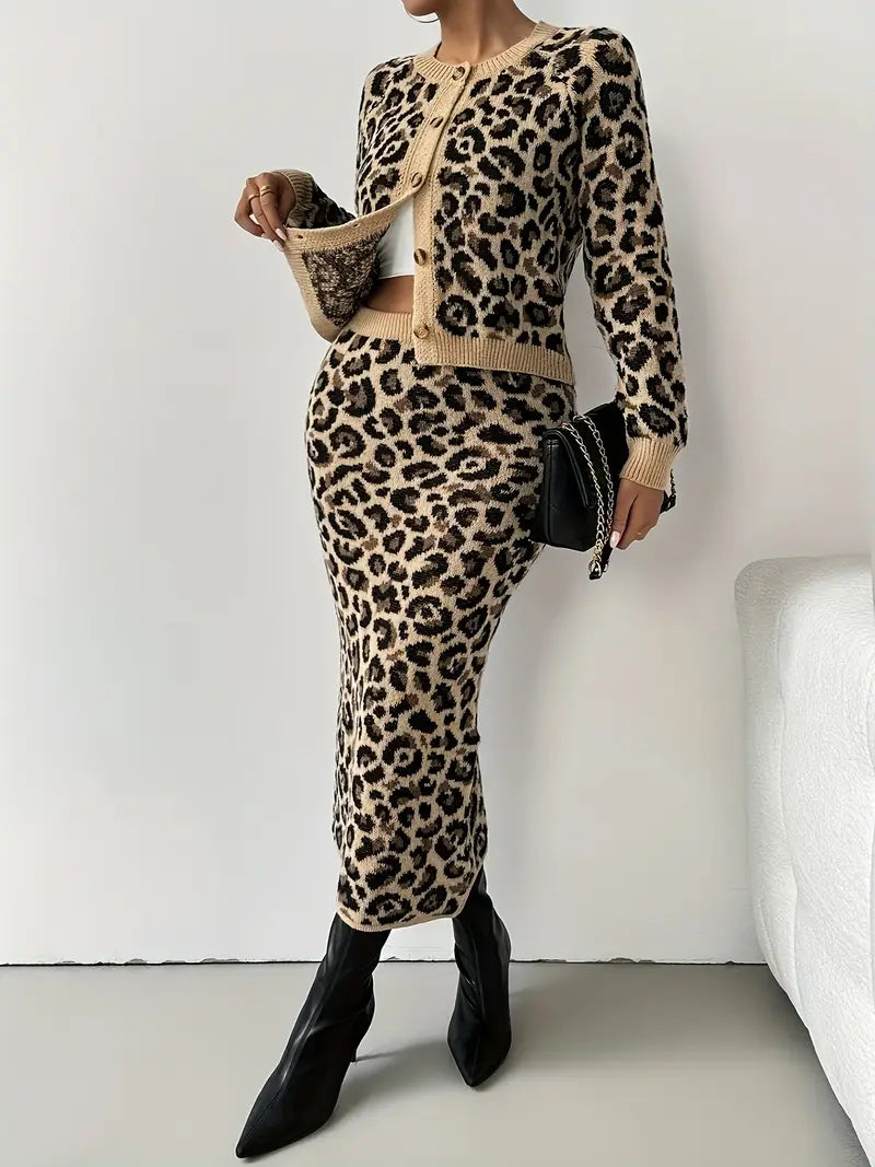 Kostum Leopard Elegant AF