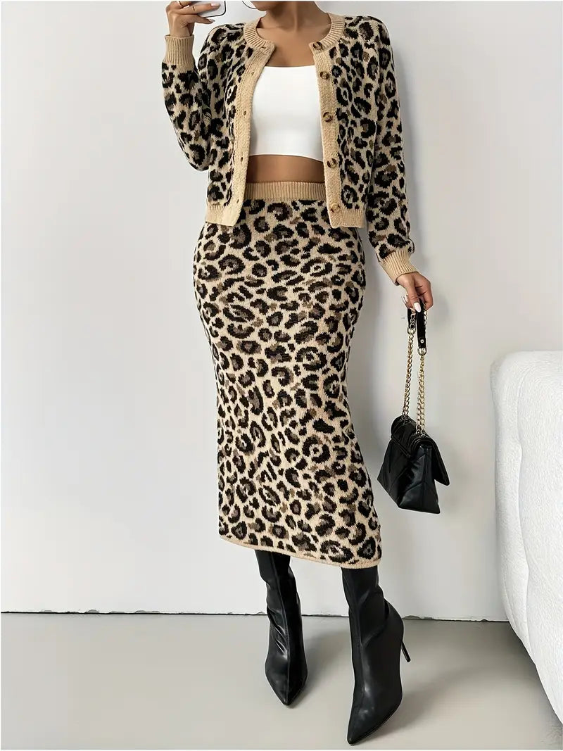Kostum Leopard Elegant AF