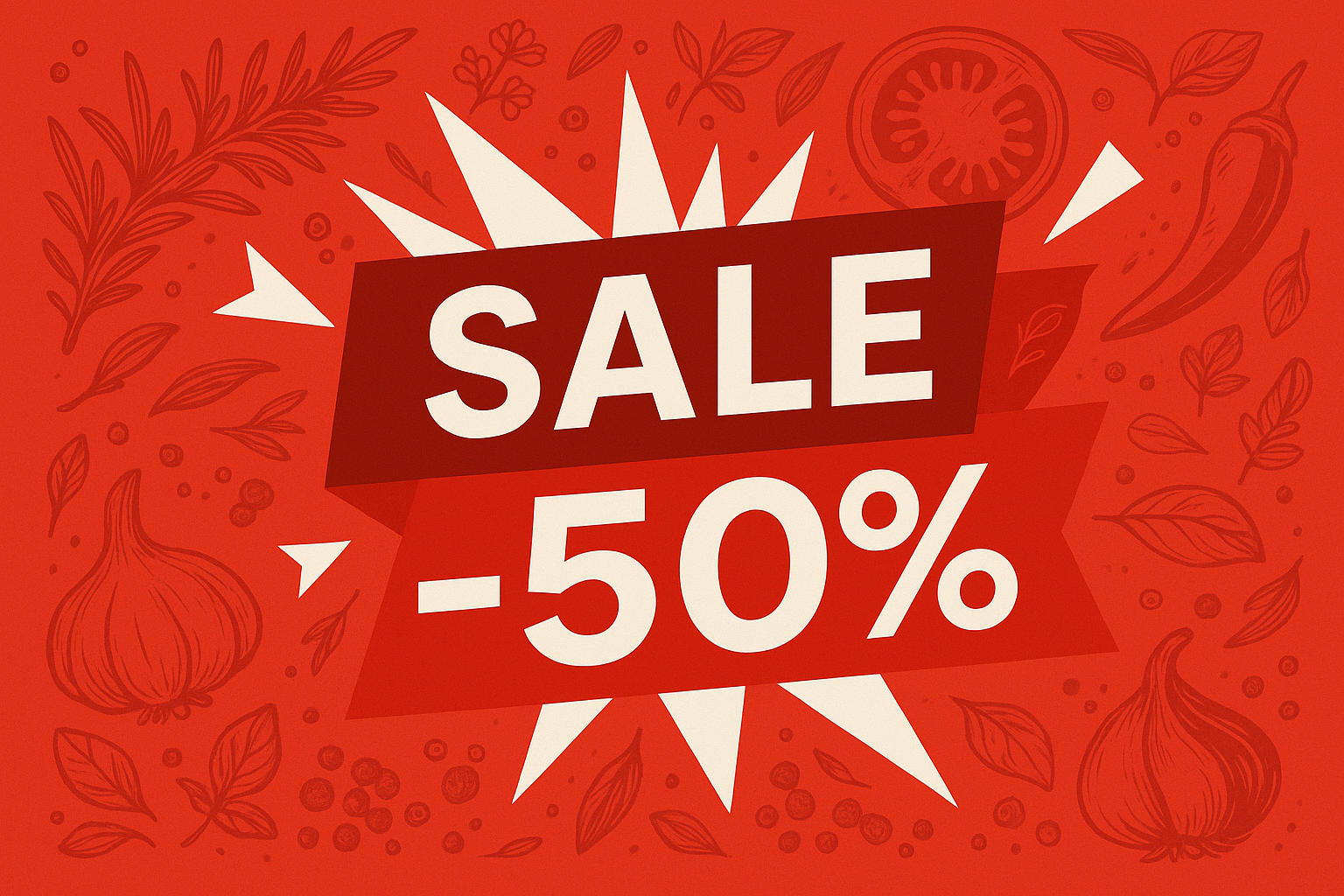 Sale -50%