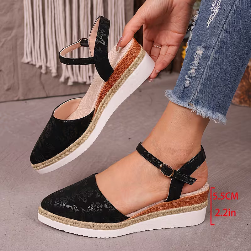 Sandale Wedge me Platformë Antonela's Flavours