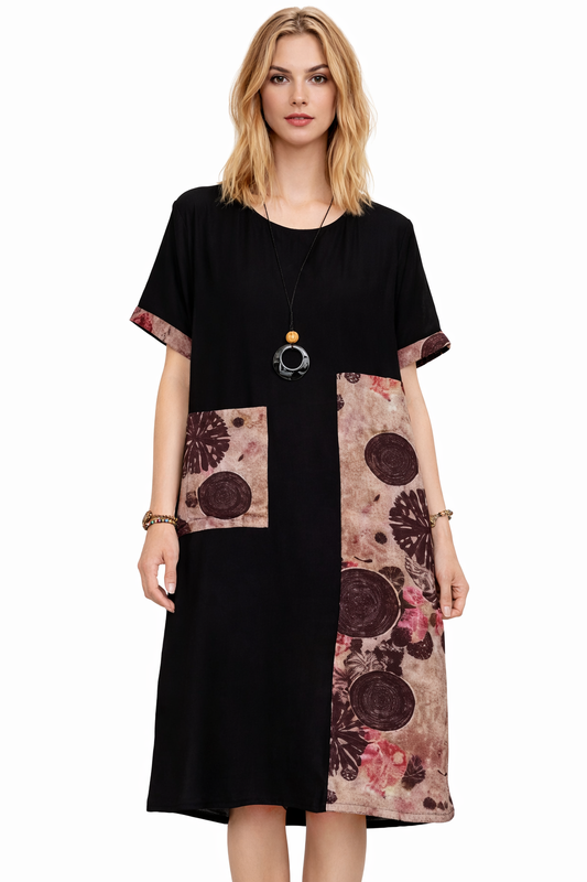 Fustan Tunik Elegant me Xhepa | Antonela’s Flavours