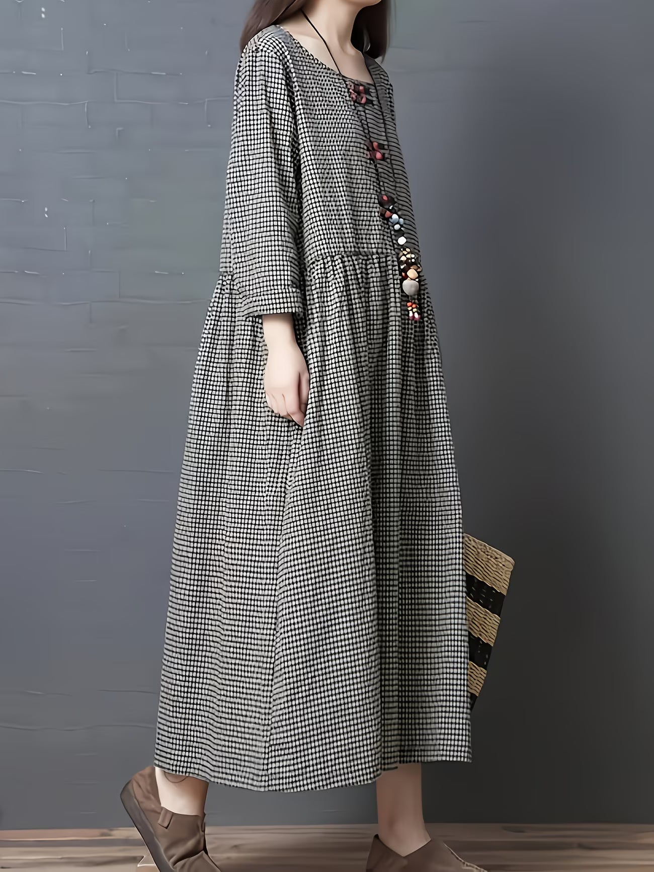 Fustan Antonela's Flavours Plus Size