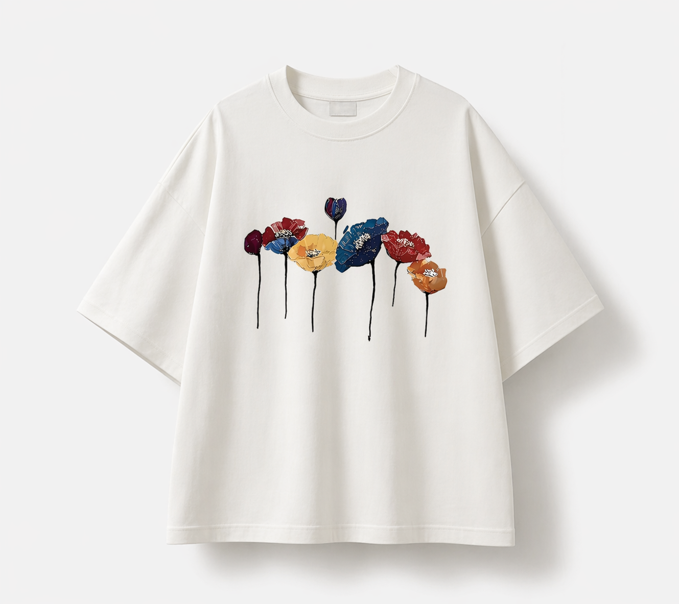 T-Shirt Veror me Dizajn Floral |"AF"