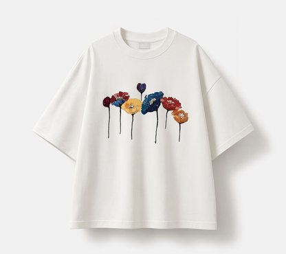 T-Shirt Veror me Dizajn Floral |"AF"
