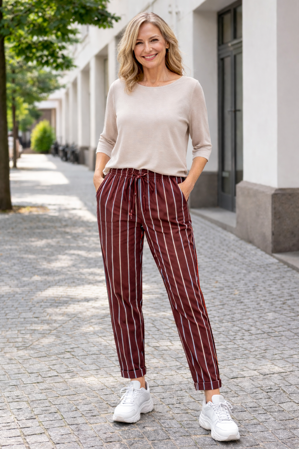 Pantallona me Vija Elastike – Stil Casual | C&A