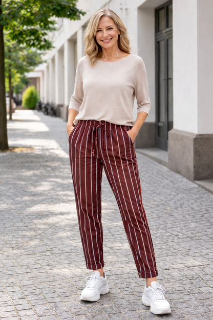 Pantallona me Vija Elastike – Stil Casual | C&A