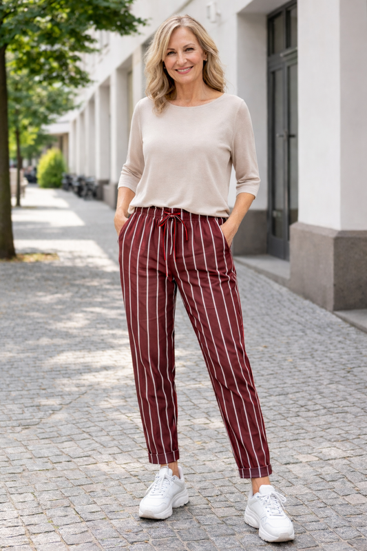 Pantallona me Vija Elastike – Stil Casual | C&A
