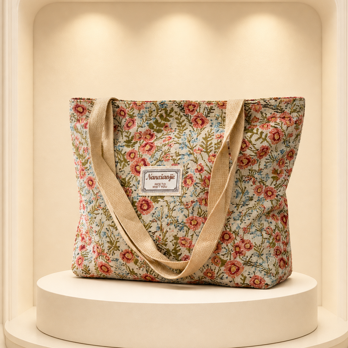 Çantë Tote Vintage Antonela's Flavours