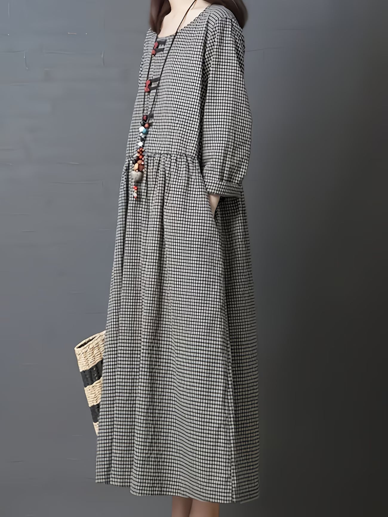 Fustan Antonela's Flavours Plus Size