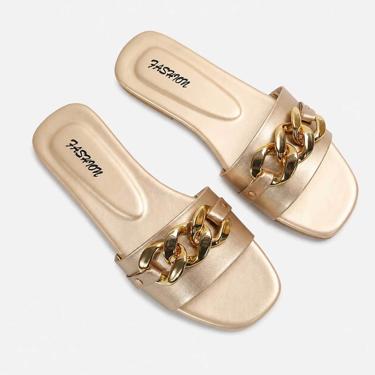 Shapka Fashion Gold me Zinxhir Dekorativ
