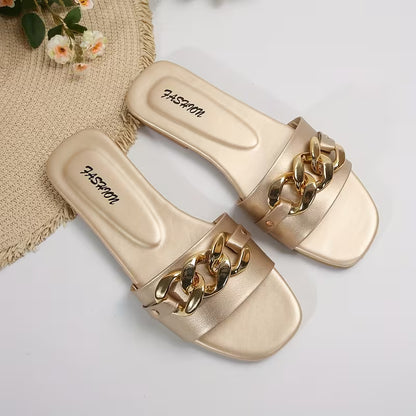 Shapka Fashion Gold me Zinxhir Dekorativ