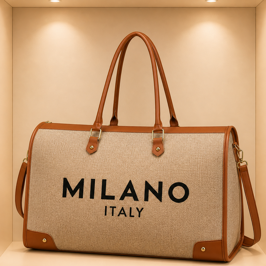 Çantë Tote Linen MILANO Antonela's Flavours