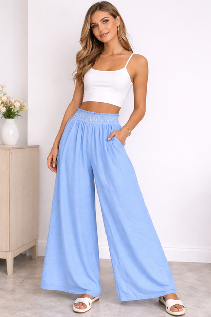 Pantallona Verore Wide Leg