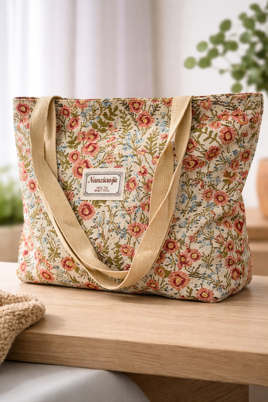 Çantë Tote Vintage Antonela's Flavours