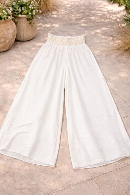 Pantallona Verore Wide Leg