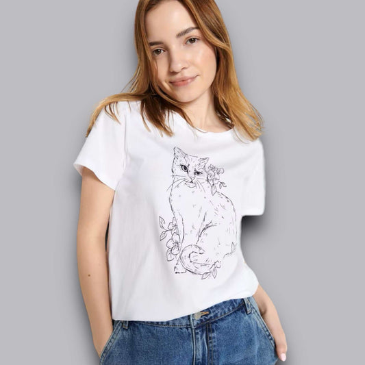 T-Shirt Sinsay
