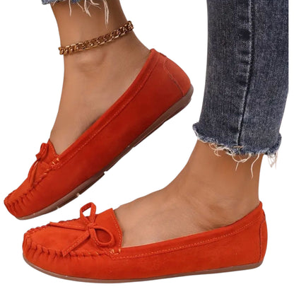 Këpucë Mokasine Suede Antonela's Flavours