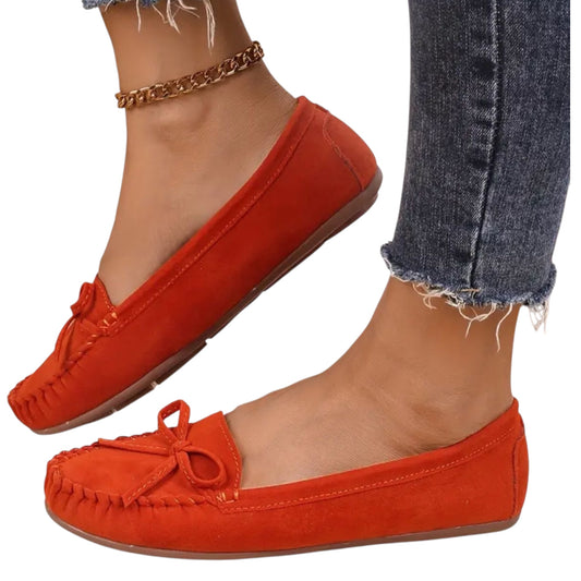 Këpucë Mokasine Suede Antonela's Flavours