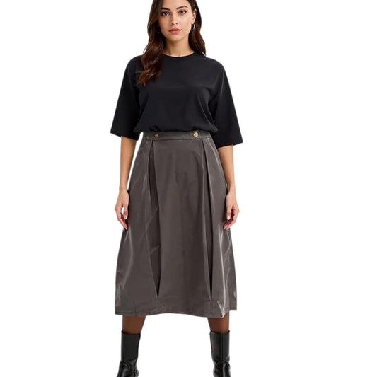Fund midi BONPRIX