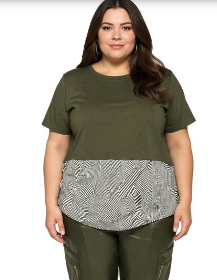 Sheego T-Shirt për Femra (Masa të Mëdha)