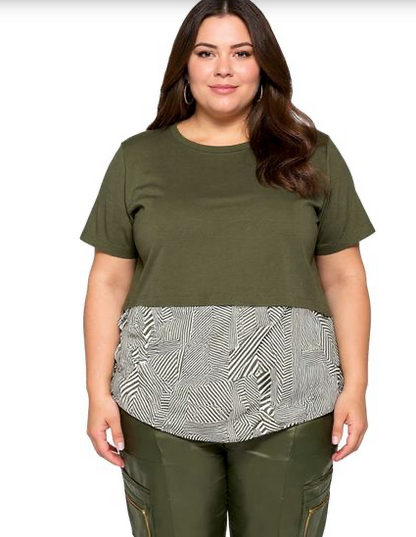 Sheego T-Shirt për Femra (Masa të Mëdha)