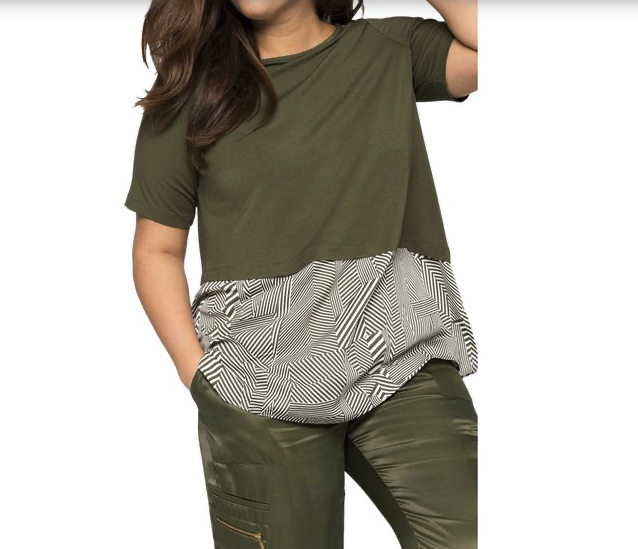 Sheego T-Shirt për Femra (Masa të Mëdha)