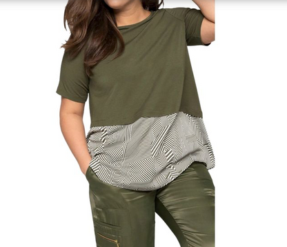 Sheego T-Shirt për Femra (Masa të Mëdha)
