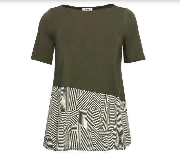 Sheego T-Shirt për Femra (Masa të Mëdha)